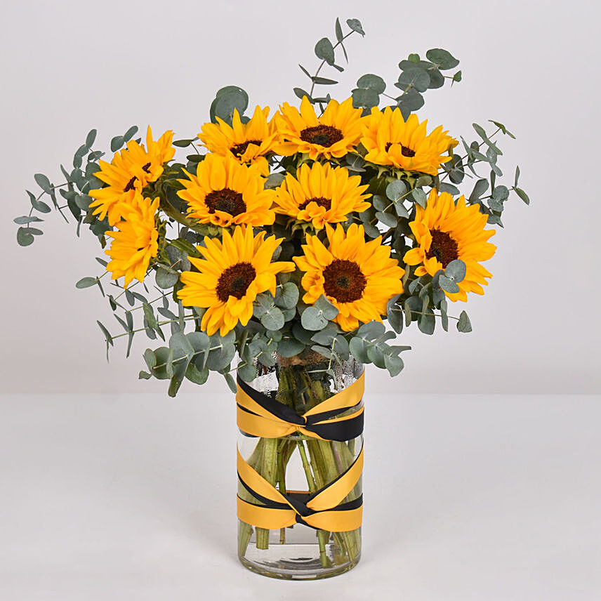Sun Kissed Sunflowers: Sunflower Bouquets