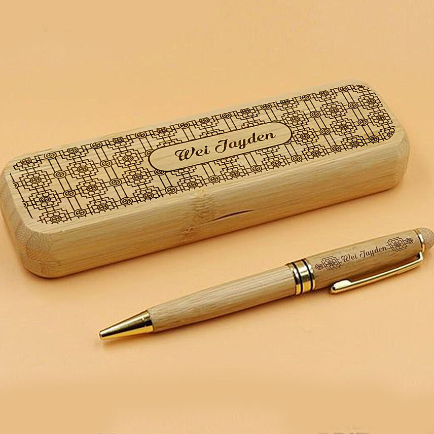Personalised Mother's Day Wishes Pen n Box: Personalised Engraved Gifts