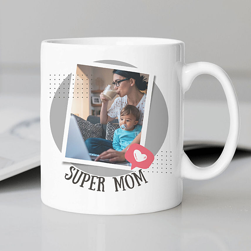 Super Mom Mug: Mugs 