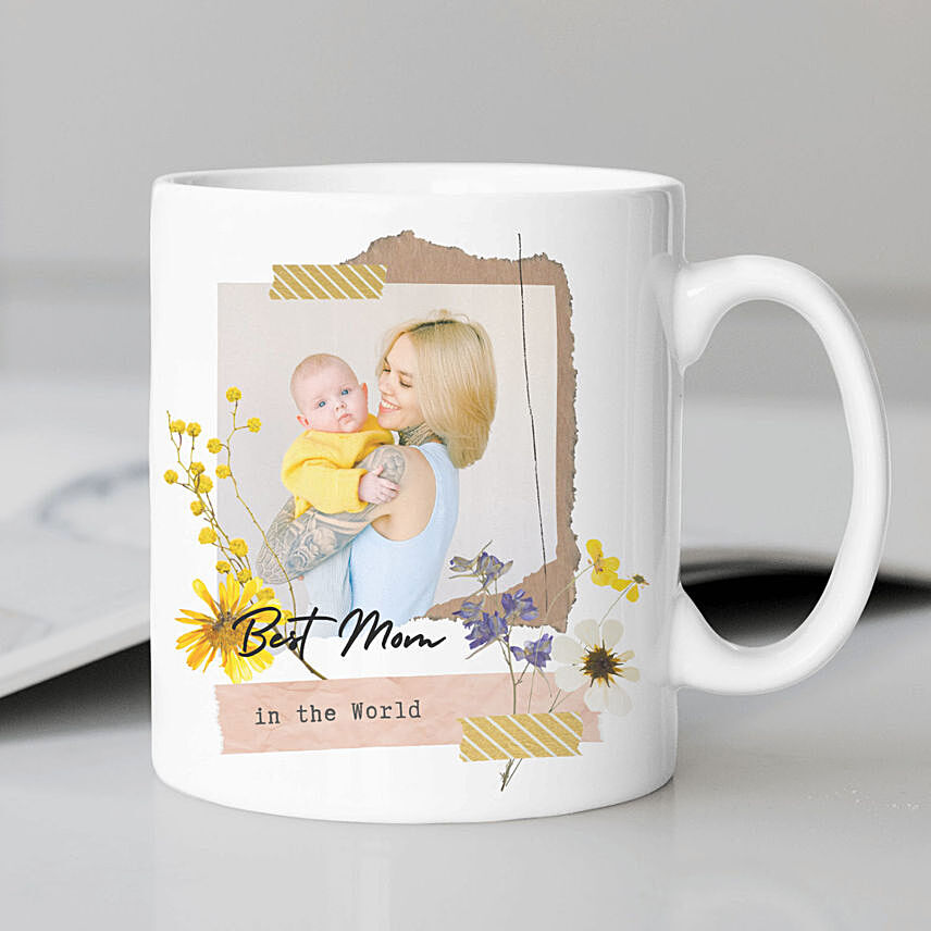 Best Mom Personalized Mug: 
