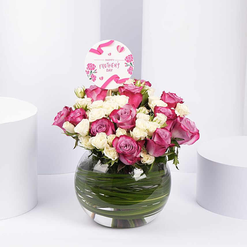 Roses For Mothers Day Wishes: Fresh Flowers 