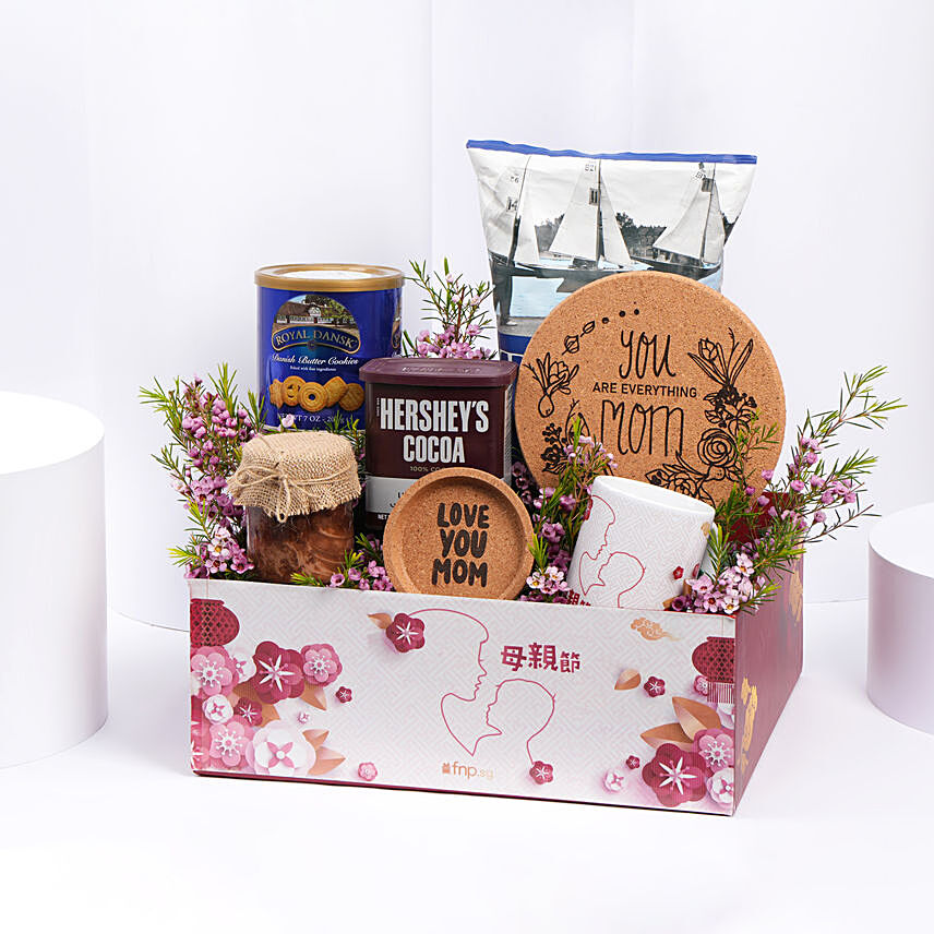 Special Hot Chocolate Hamper for Mama: Hampers Singapore