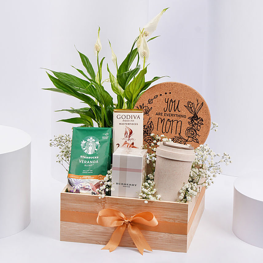 You Are Eveything Mom Wishes Hamper: Gift Hamper Delivery