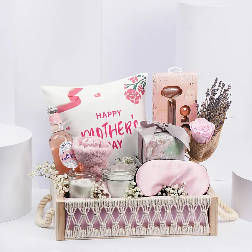 Basket of Care for Mothers Day: Hampers Singapore