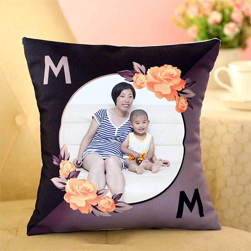 For Fabulous Mom Personalised Cushion: Personalised Photo Cushions