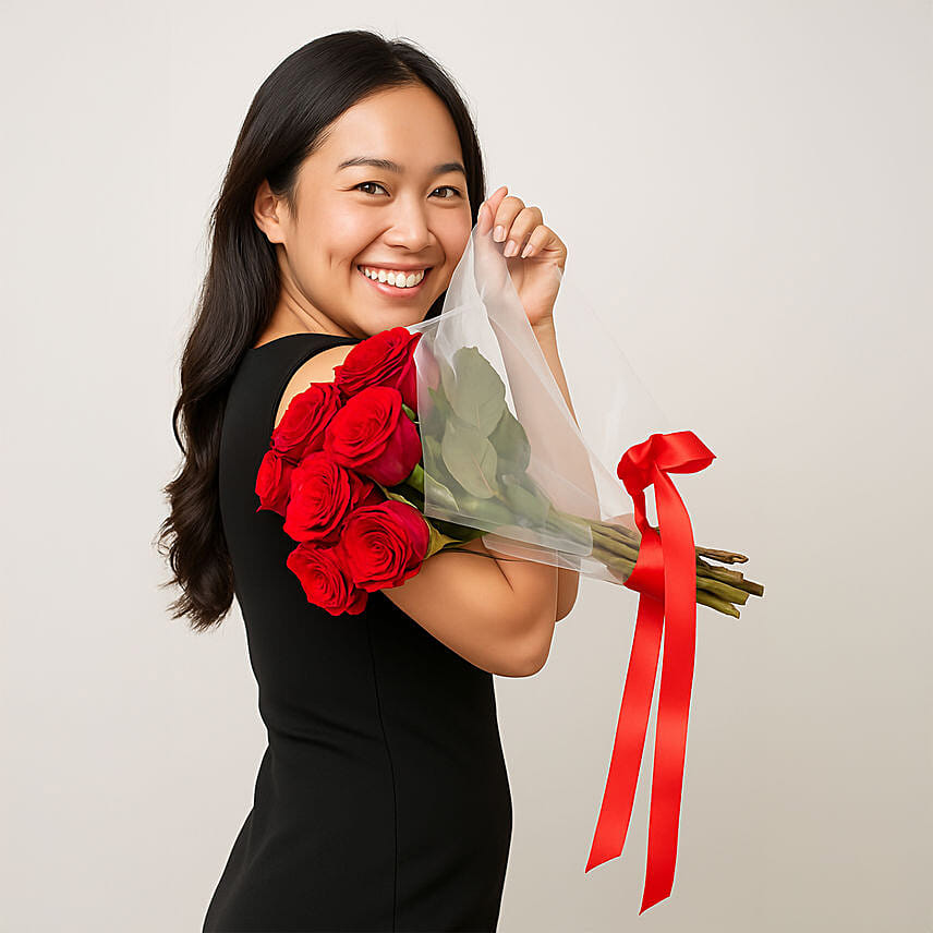 Red Rose Beauty: Last Minute Gifts Singapore