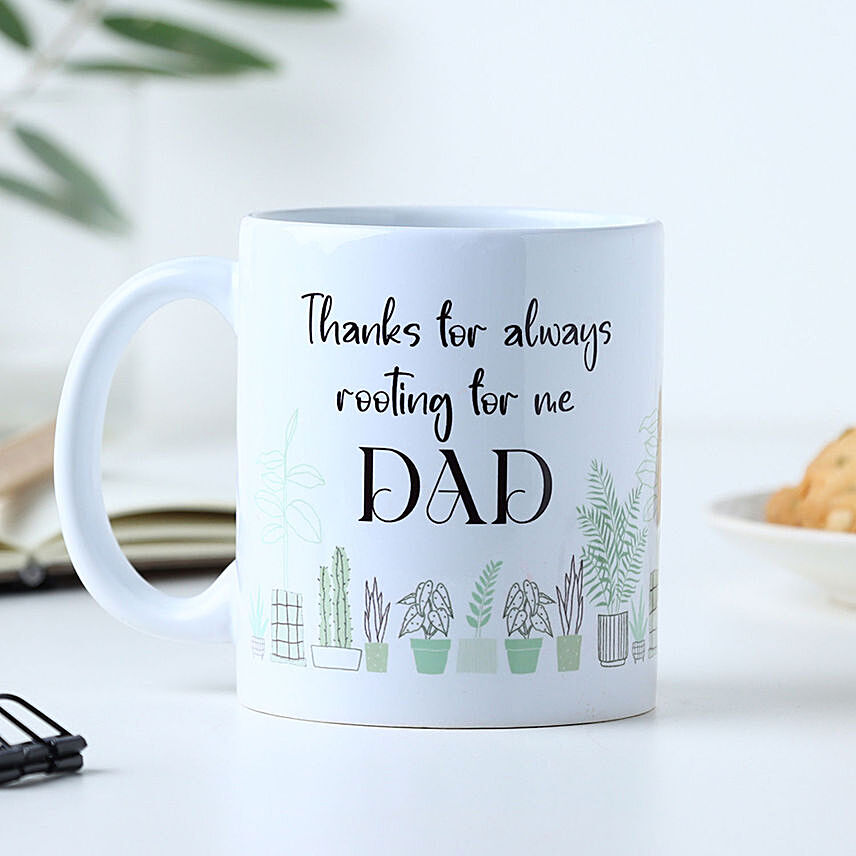 Thank You Mug for Dad: Mugs 
