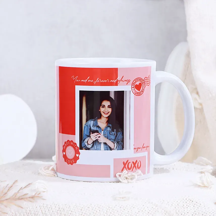 XOXO Personalised Mugs: Mugs 