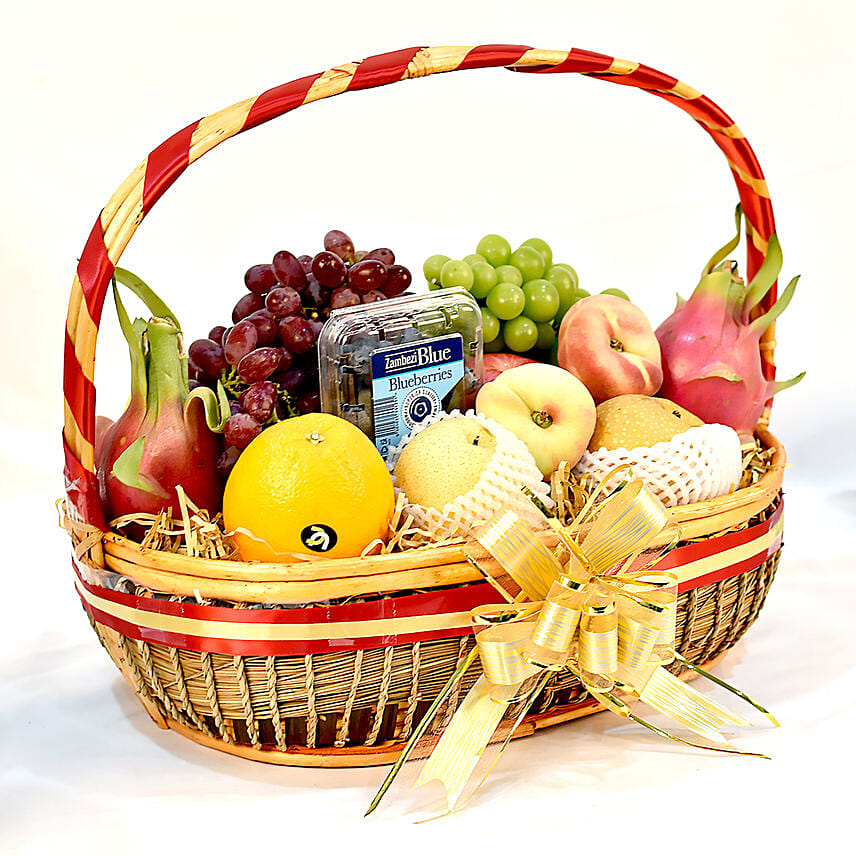 Premium Fruits Basket: Hampers & Baskets in Singapore