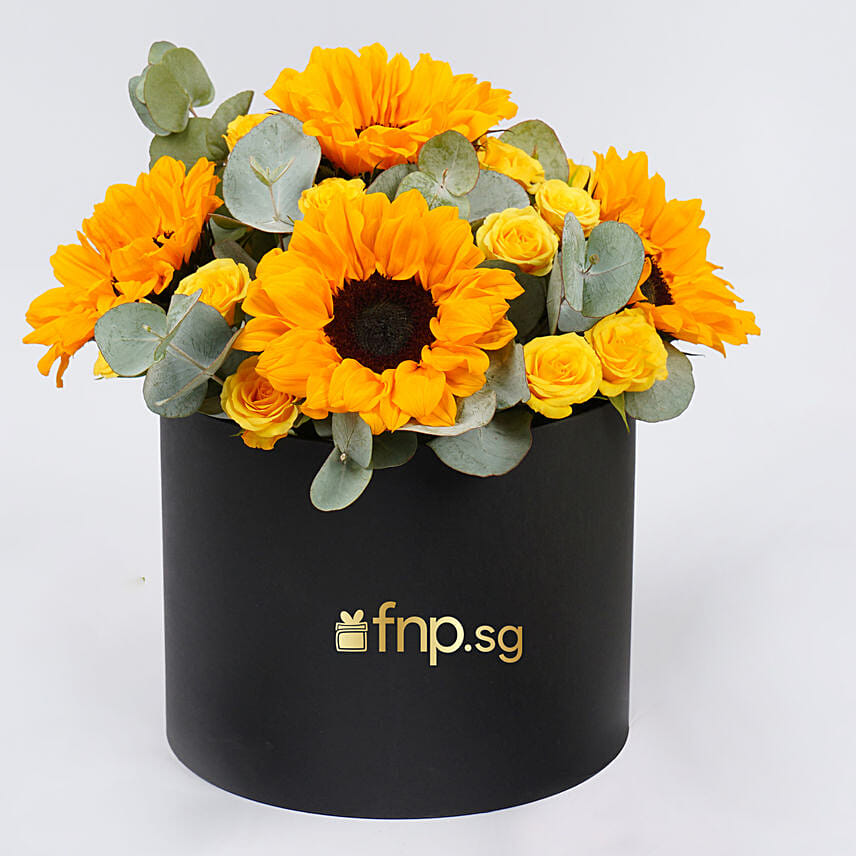 Bright Sunflowers: Peonies