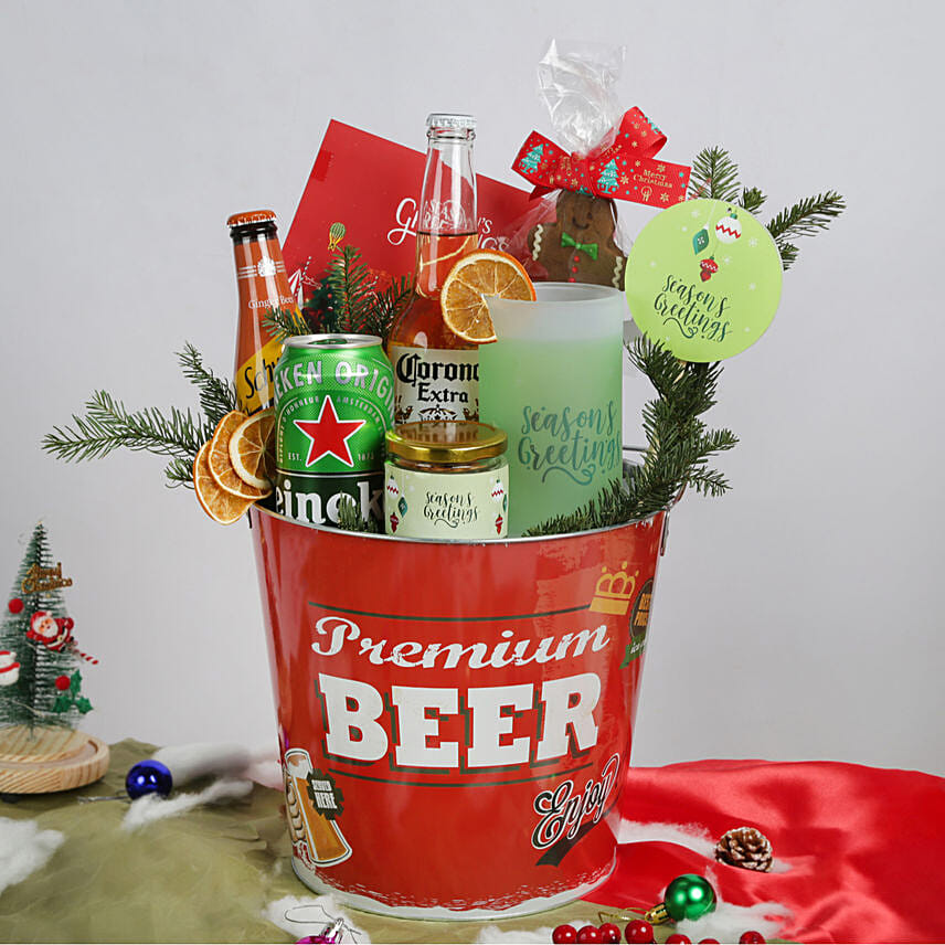 Chillax Beer Bucket: Christmas Gifts for Wife