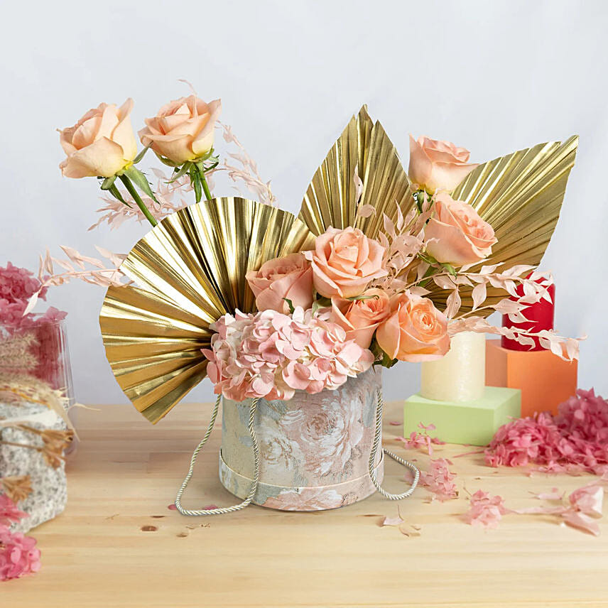 Shimmers Flower Box: Flowers in a Box