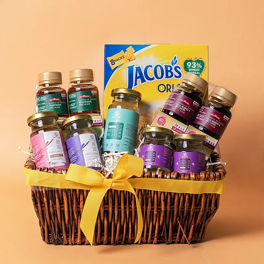 Wellness Wishes Gift Hamper: Gift Hampers Singapore