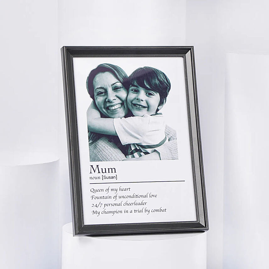 Mummy You are my world frame: Mother's Day Gifts