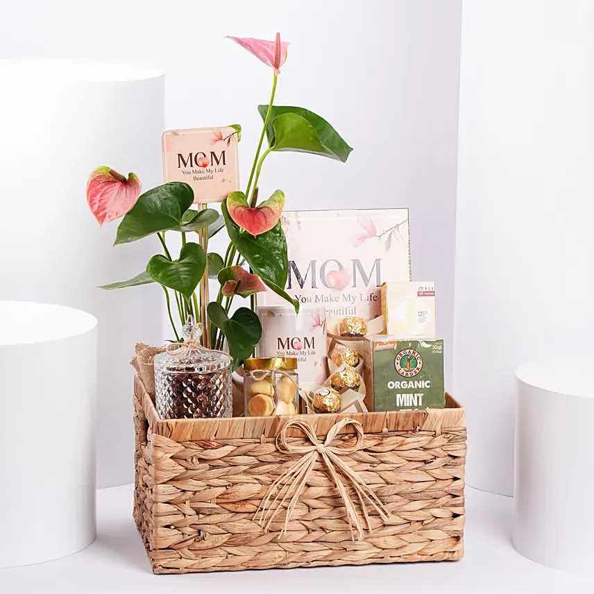 Mothers Day Healthy Wishes hamper: Cookies Shop Singapore