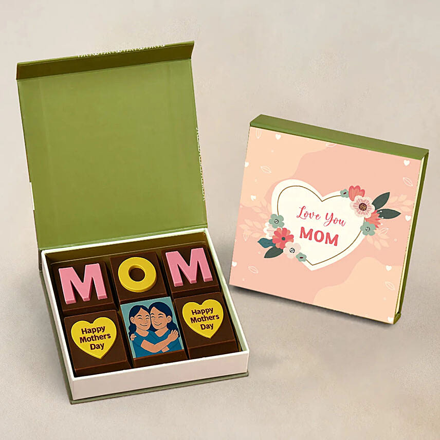 Personalised Ghibli Mothers Day Brownie Box: Best Brownies 