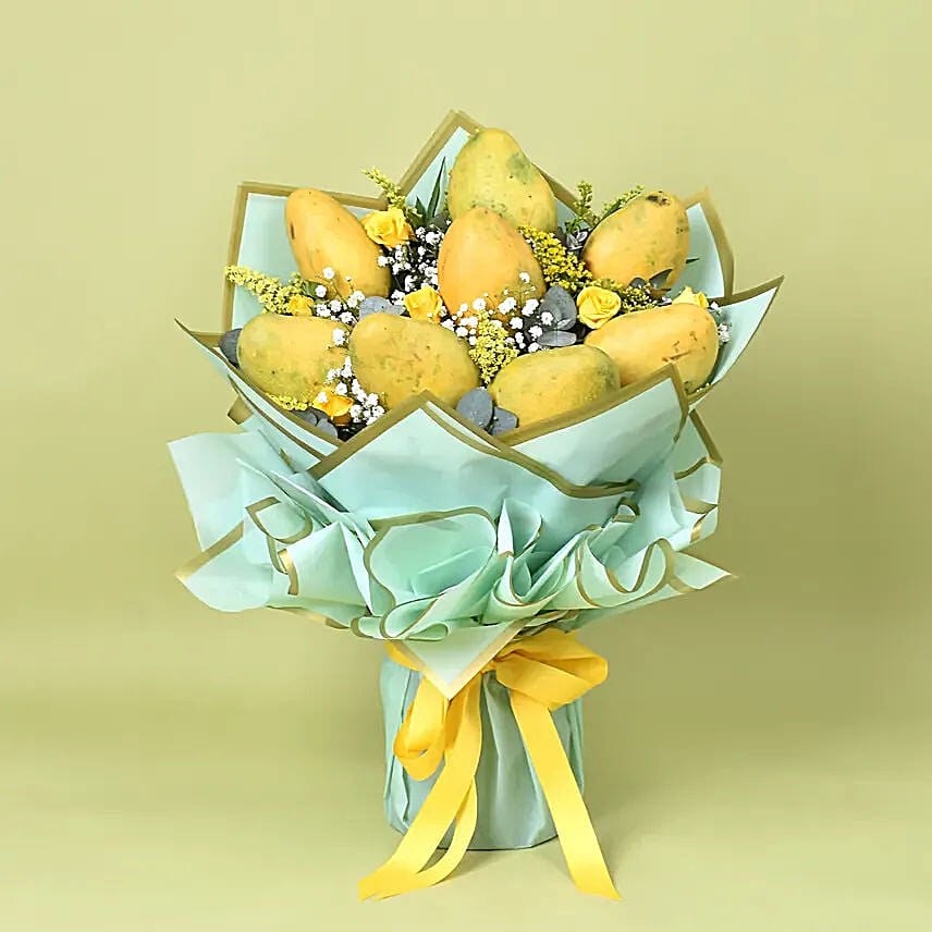 Mango Love Bouquet: Food Gifts