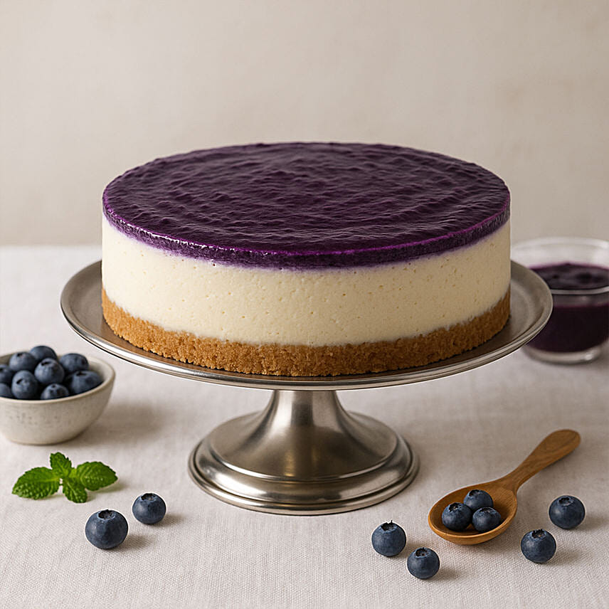 Blueberry Cheese Cake: Cheesecake Singapore