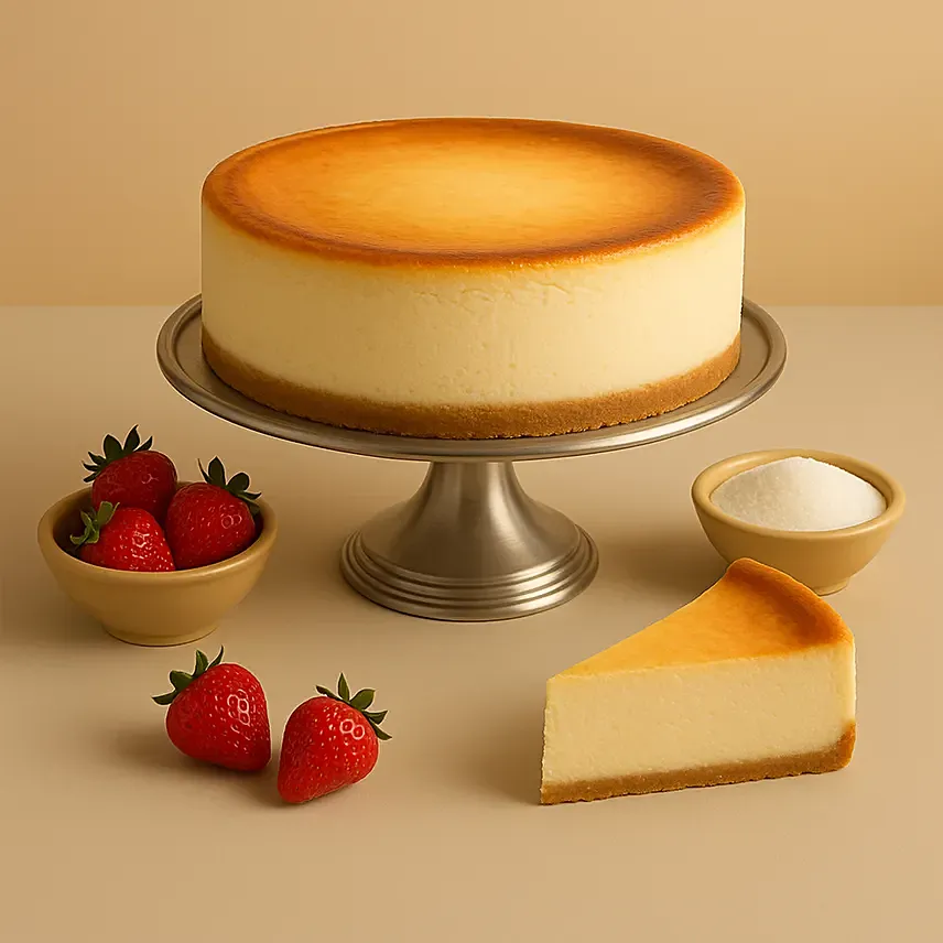 Classic New York Cheese Cake: Cheesecake Singapore
