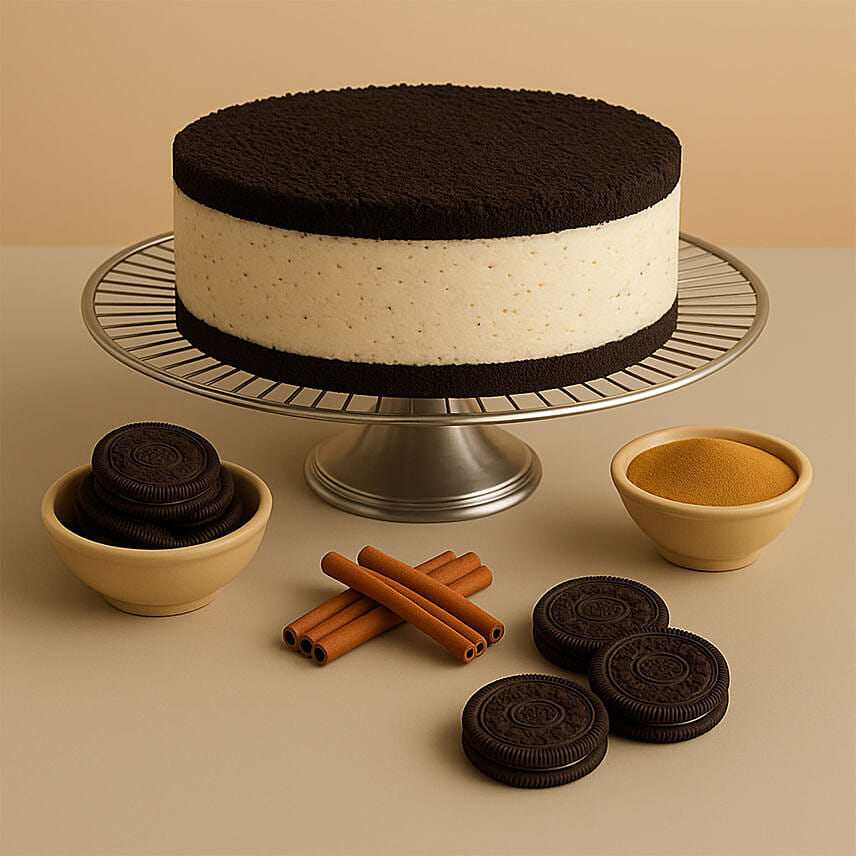 Yummy Oreo Cheese Cake: Cheesecake Singapore