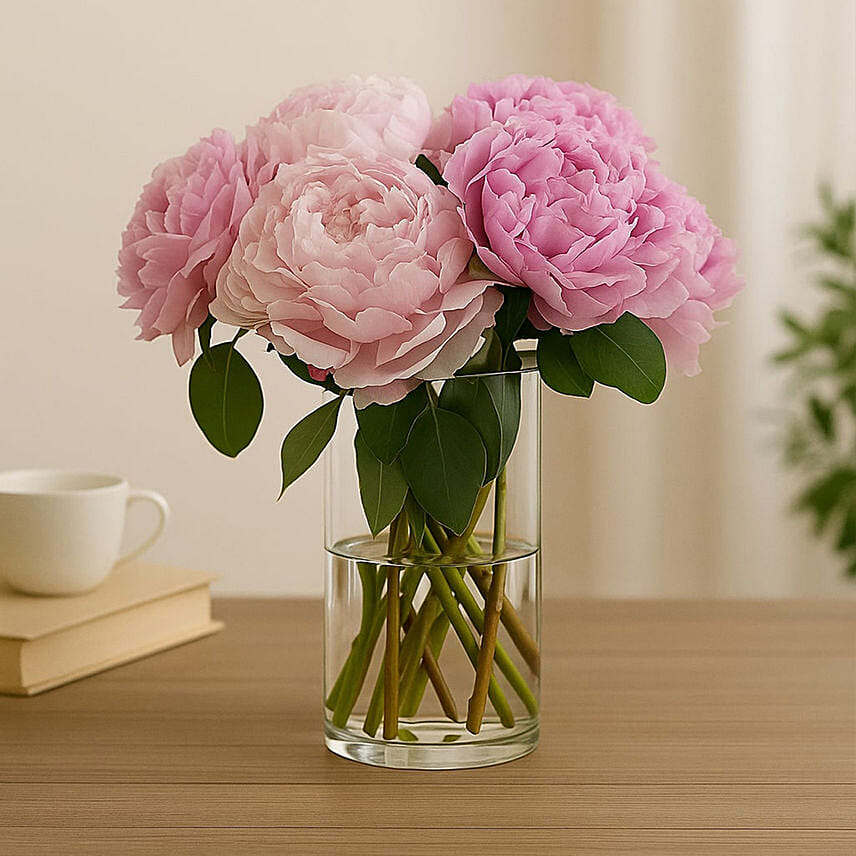Light Pink Peonies: Peonies