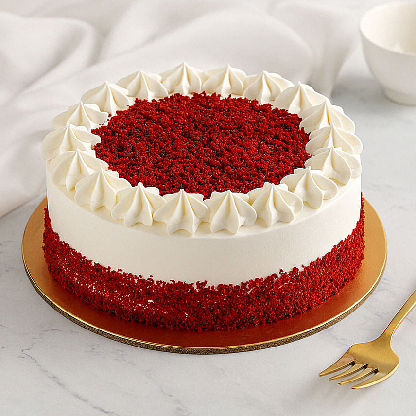 Scrumptious Red Velvet Cake: Gifts For Clients