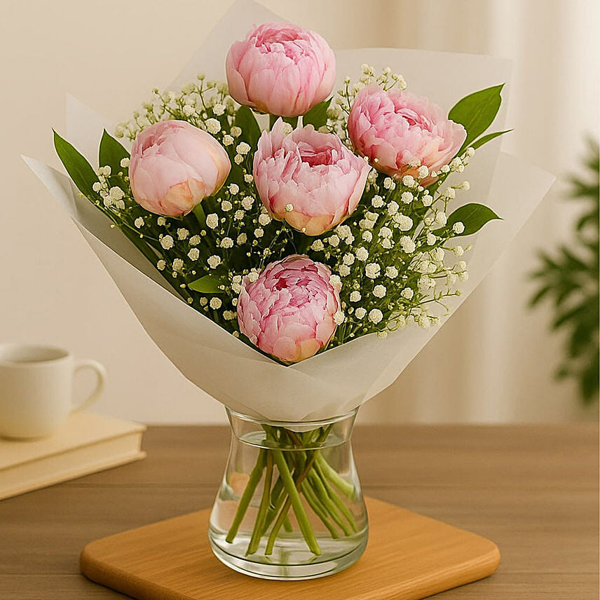 Sweet Blooms: Peonies Flowers