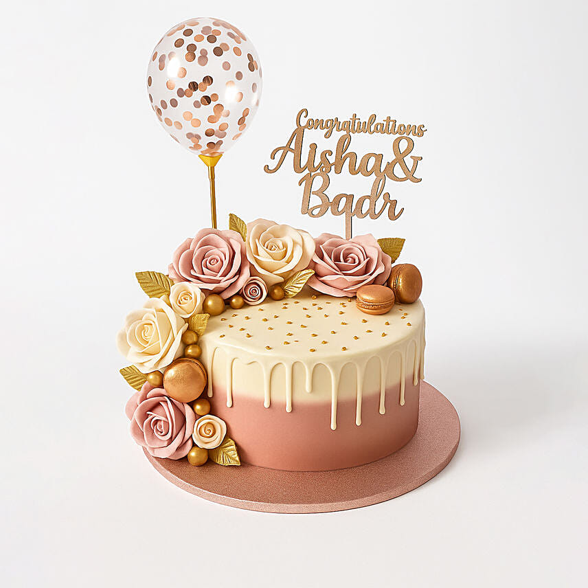 Yummy Congratulations Cake: Cakes For Kids