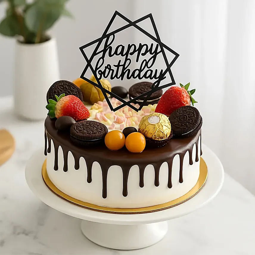 Birthday Special Chocolate Cake: Cakes