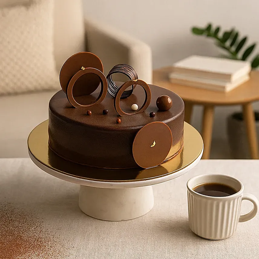 Fudge Cake 6 Inches: Mother's Day Gifts 