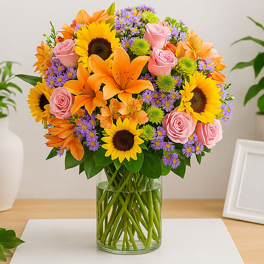 Garden of Grandeur: Sunflower Arrangements