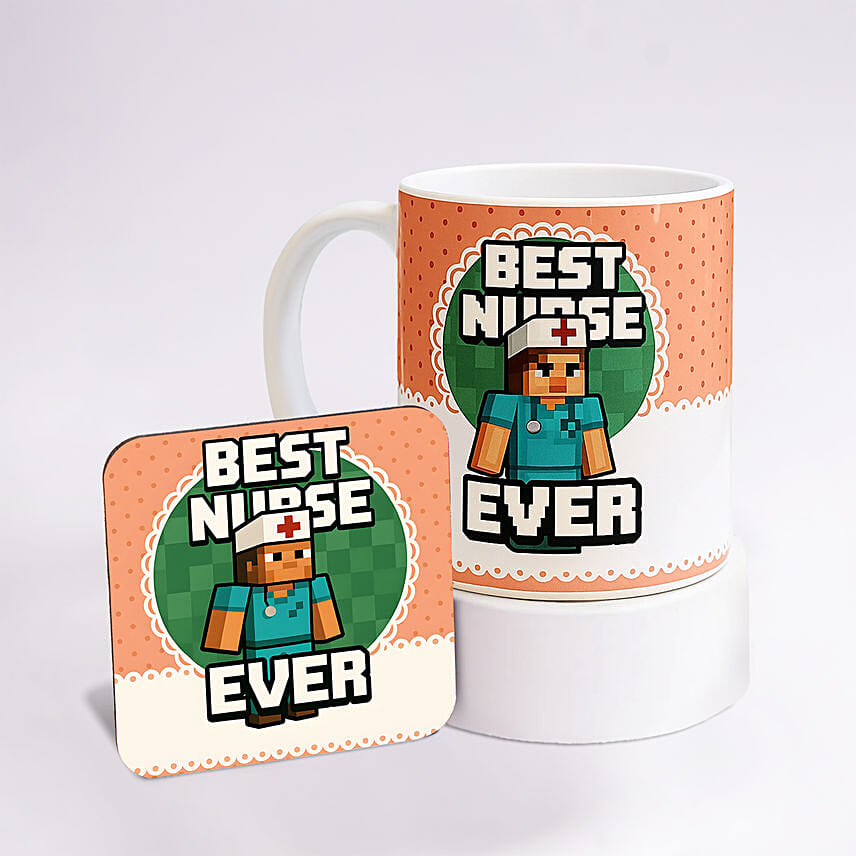 Best Nurse Ever Mug: Nurses Day Gift Ideas