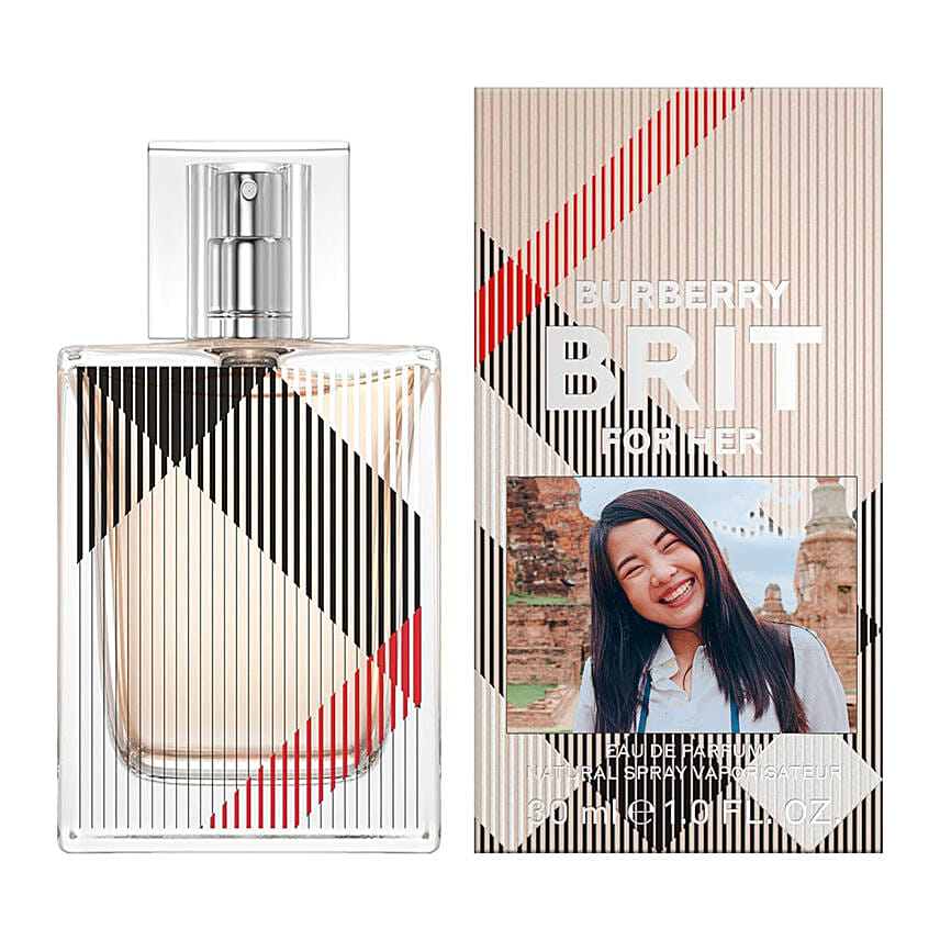 Personalised Brit By Burberry Perfume for her: Perfumes