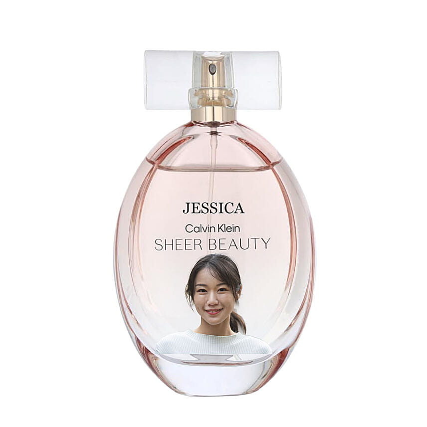 Personalised Calvin Klein Sheer Beauty Perfume for her: Perfume  Singapore
