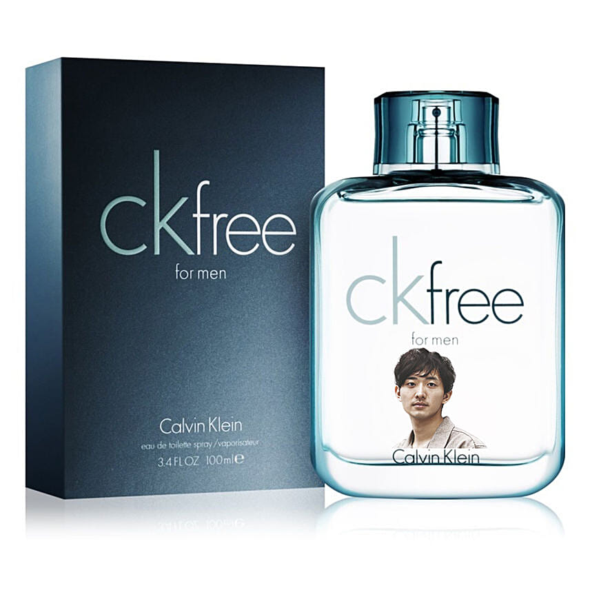 Personalised Ck Free for Men by Calvin Klein for Him: Perfume  Singapore