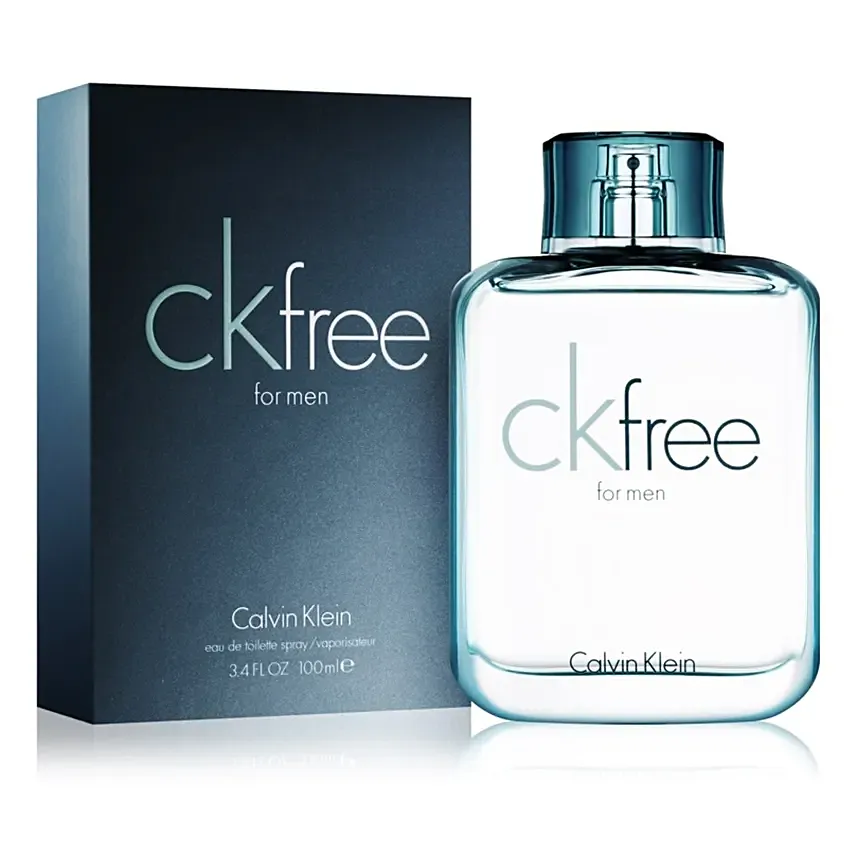 100 Ml Ck Free For Men Edt By Calvin Klein: For Dad