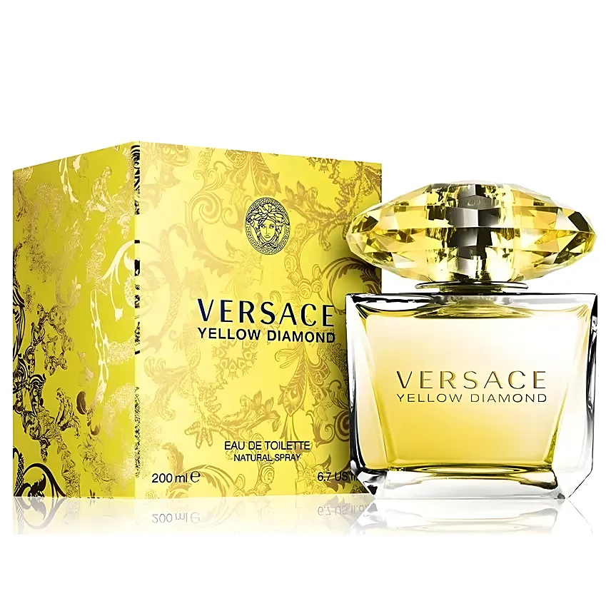 Yellow Diamond By Versace For Women Edt: Birthday Gifts for Wife
