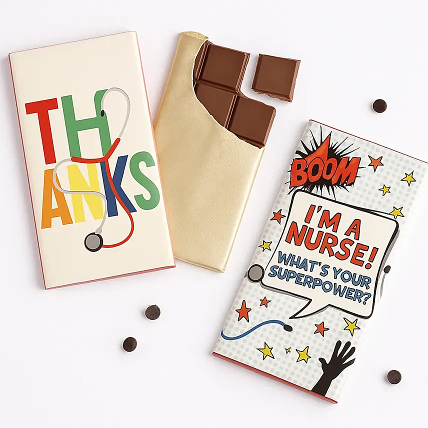 Nurses Day Chocolate Bar: Chocolates