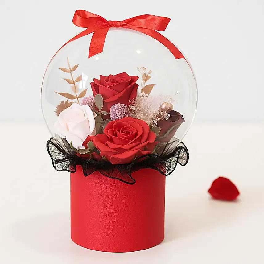 Soap Roses Box: Valentine's Day Gifts For Girlfriend