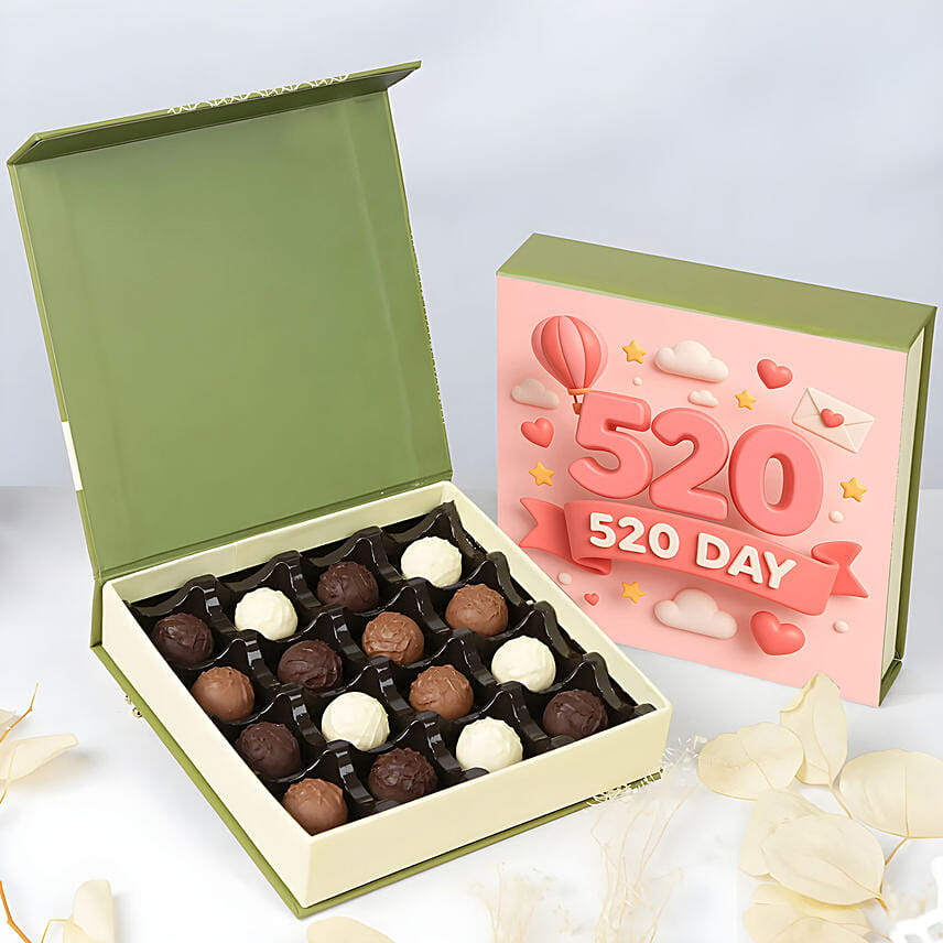 520 Day Choco Truffles Box: Valentine's Day Gifts For Girlfriend
