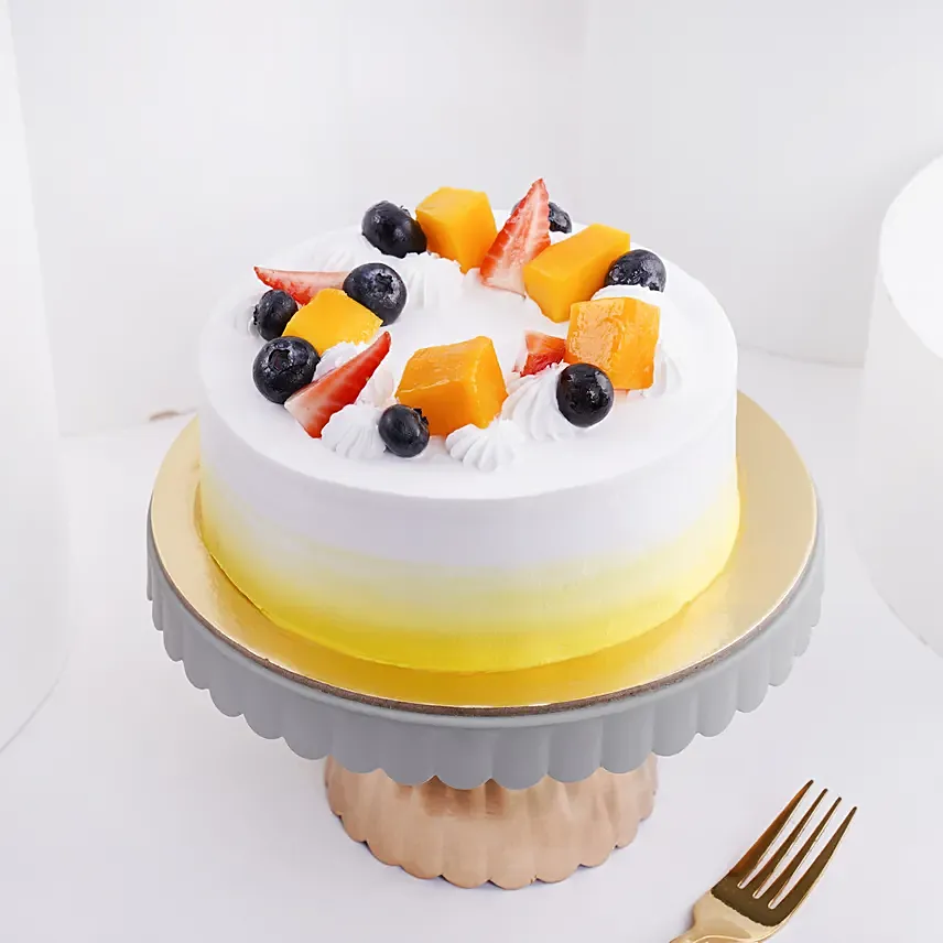 Mango Cake 650g: Housewarming Cakes