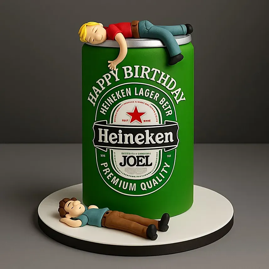 Happy Birthday Beer Cake: Birthday Cakes