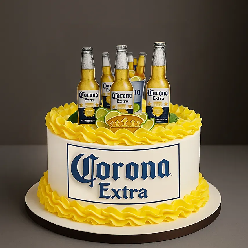 Bottled Bliss Cake: Fondant Cakes