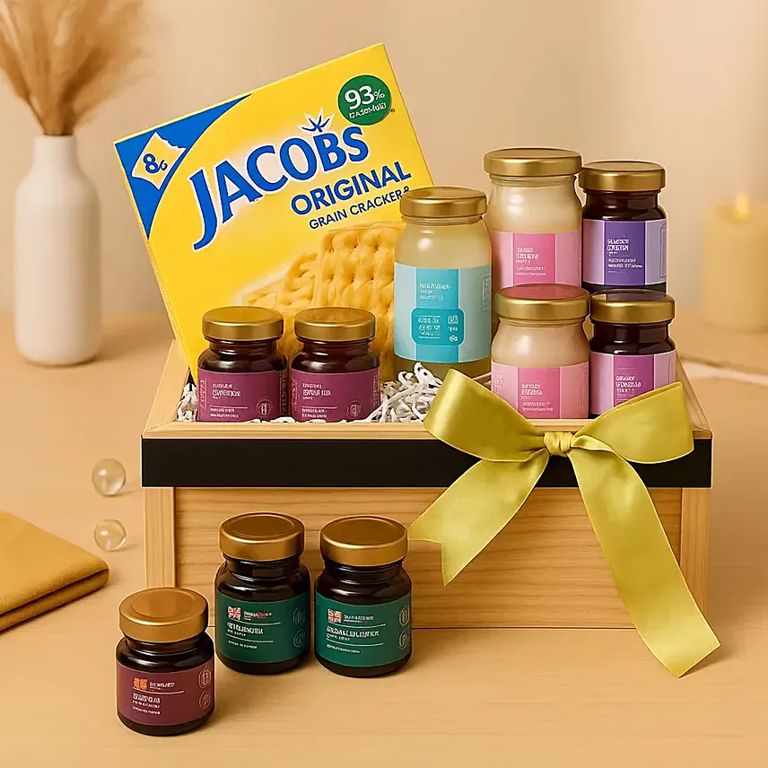 Wellness Wishes Gift Hamper: Gifts For Women