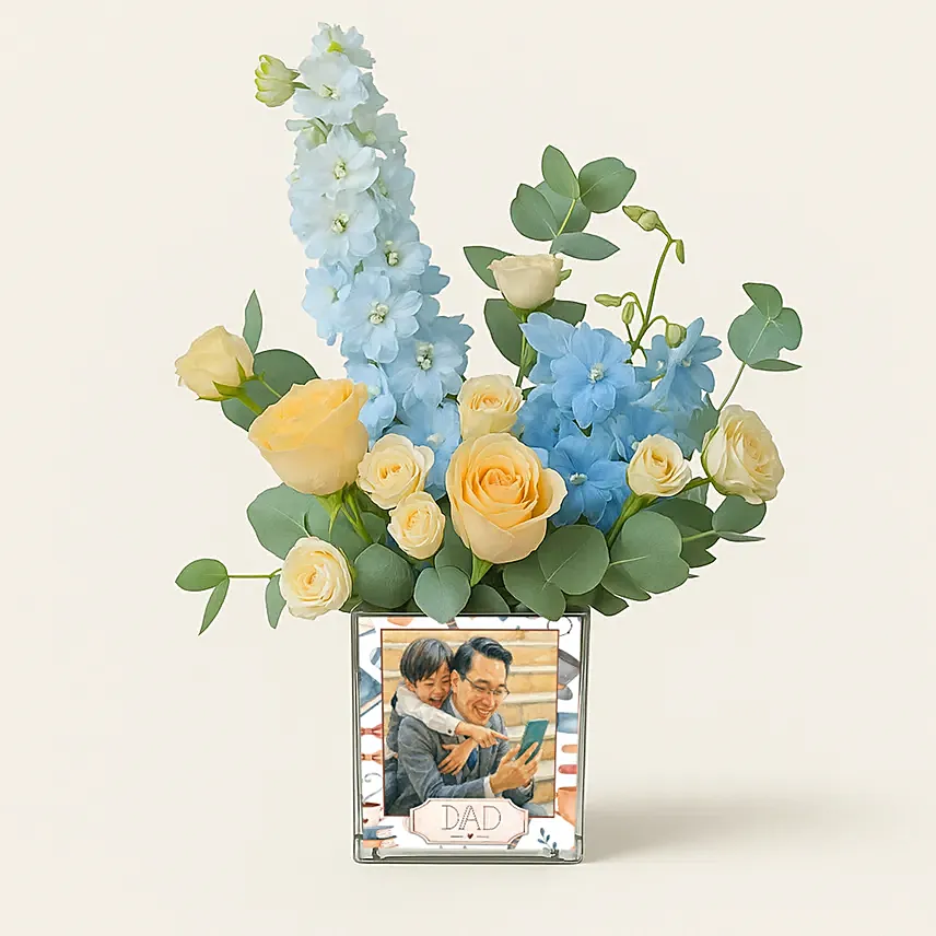 Fathers Day Appreciation Vase for Dad: Father's Day Gifts For Dad