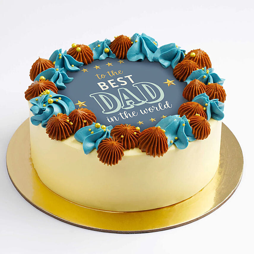 Happy Fathers Day Red Velvet Cake: Father's Day Gifts For Dad