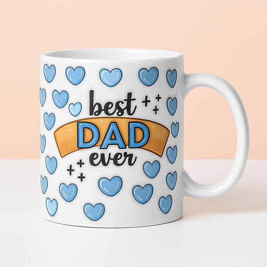Best Dad Ever Mug: 