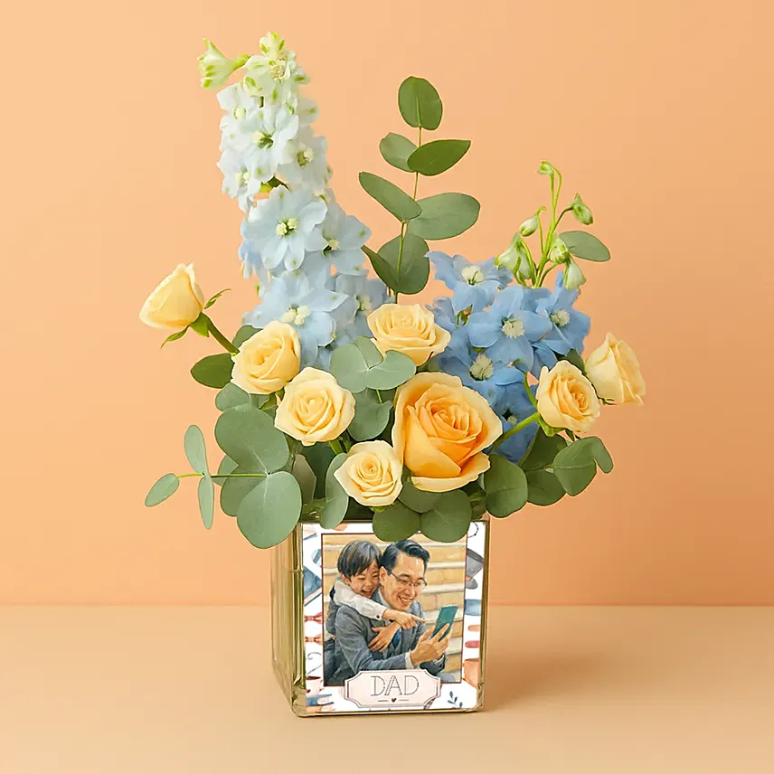 Fathers Day Appreciation Vase for Dad: Father's Day Gifts For Dad