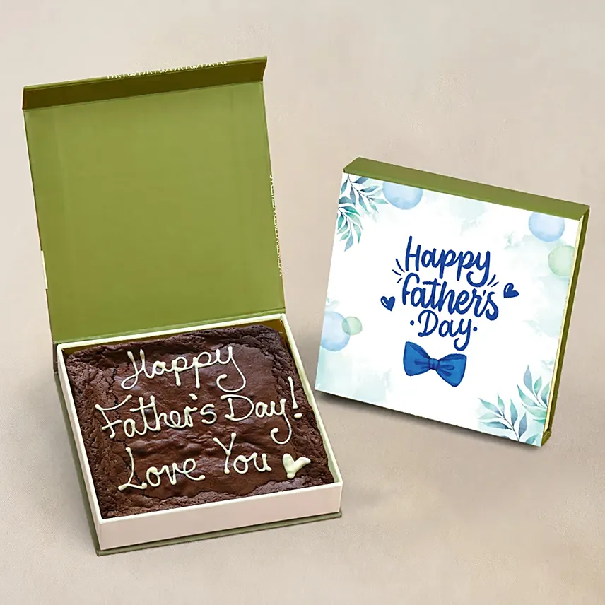 Fathers Day Brownies Box: Best Brownies 