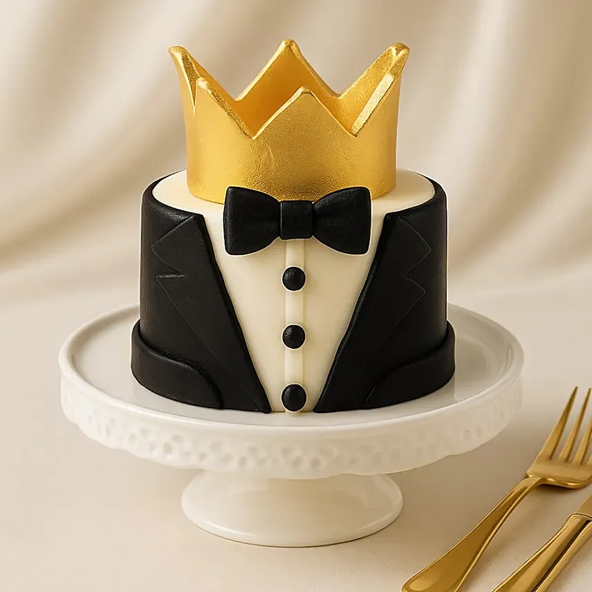 The King of My Life Mini Cake: Gifts